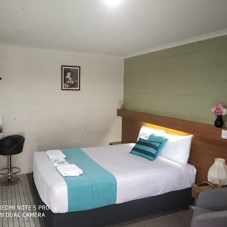 Albury Central Motel Bagian luar foto